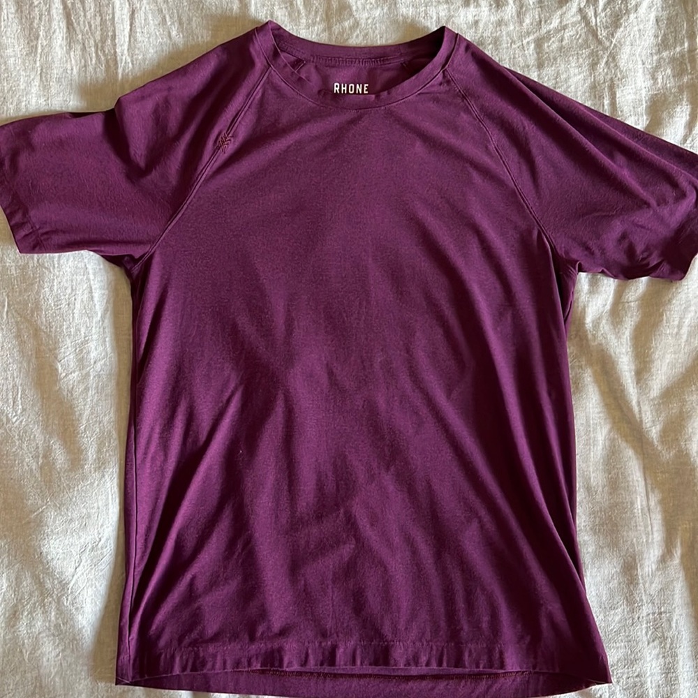 RHONE Reign Short Sleeve Shirt